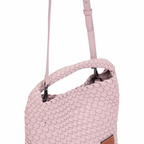 Signature Weave – Hobo Bag M – Lavender