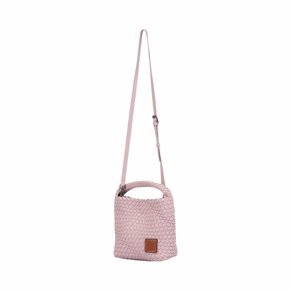 Signature Weave – Hobo Bag M – Lavender