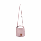 Signature Weave – Hobo Bag M – Lavender