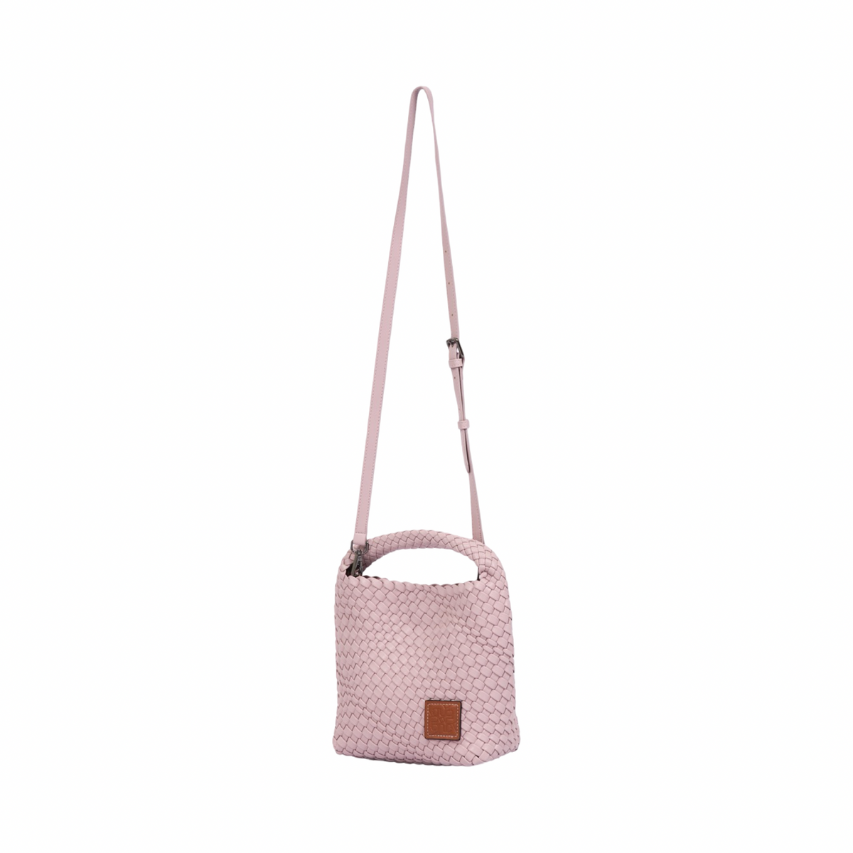 Signature Weave – Hobo Bag M – Lavender