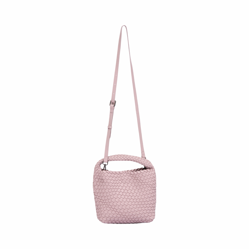 Signature Weave – Hobo Bag M – Lavender