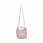 Signature Weave – Hobo Bag M – Lavender