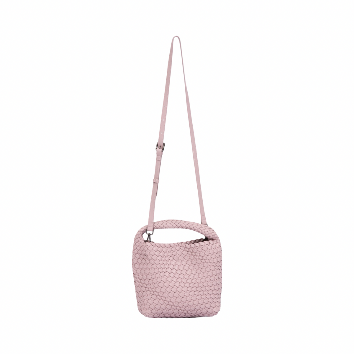 Signature Weave – Hobo Bag M – Lavender