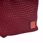 Signature Weave – Hobo Bag L – Red Wine