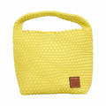 Signature Weave – Hobo Bag L – Yellow