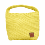 Signature Weave – Hobo Bag L – Yellow