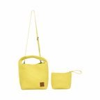 Signature Weave – Hobo Bag L – Yellow