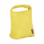 Signature Weave – Hobo Bag L – Yellow
