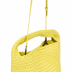 Signature Weave – Hobo Bag L – Yellow
