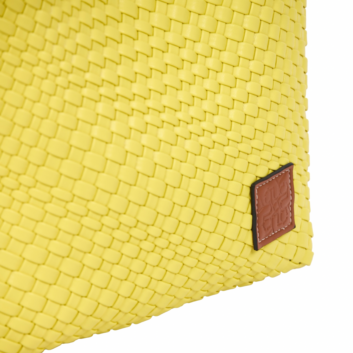 Signature Weave – Hobo Bag L – Yellow