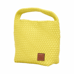 Signature Weave – Hobo Bag L – Yellow