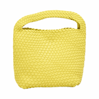 Signature Weave – Hobo Bag L – Yellow