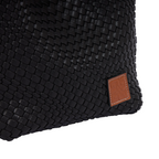 Signature Weave – Hobo Bag L – Black