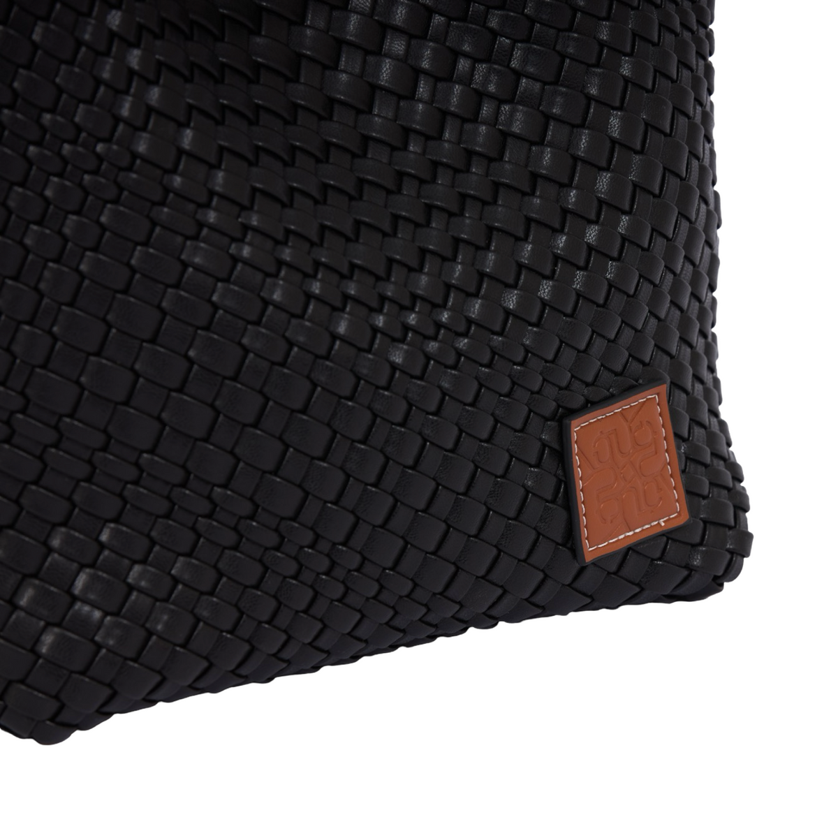 Signature Weave – Hobo Bag L – Black