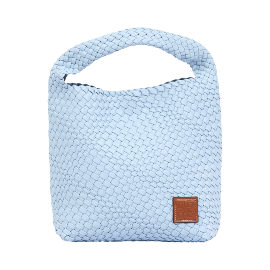 Signature Weave – Hobo Bag L – Baby Blue