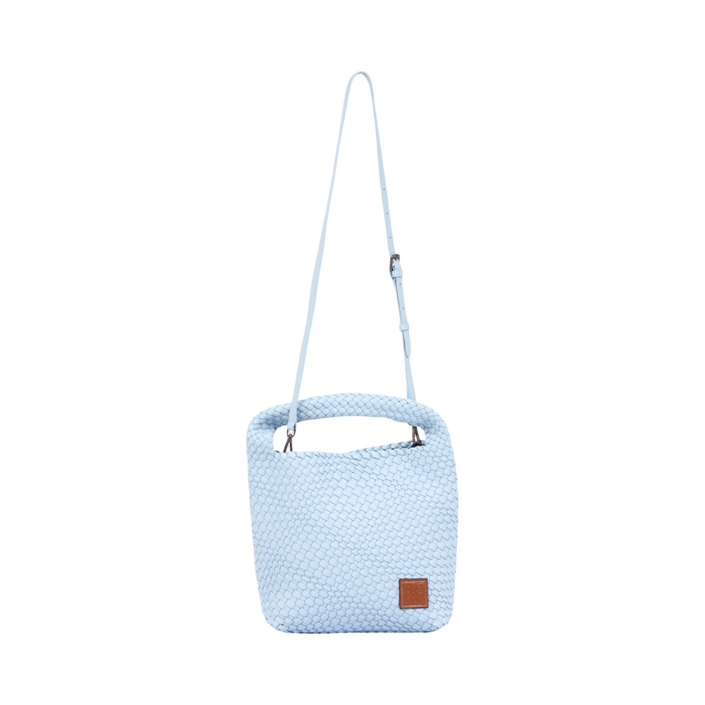 Signature Weave – Hobo Bag L – Baby Blue