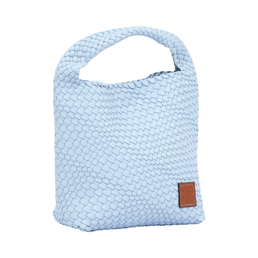 Signature Weave – Hobo Bag L – Baby Blue