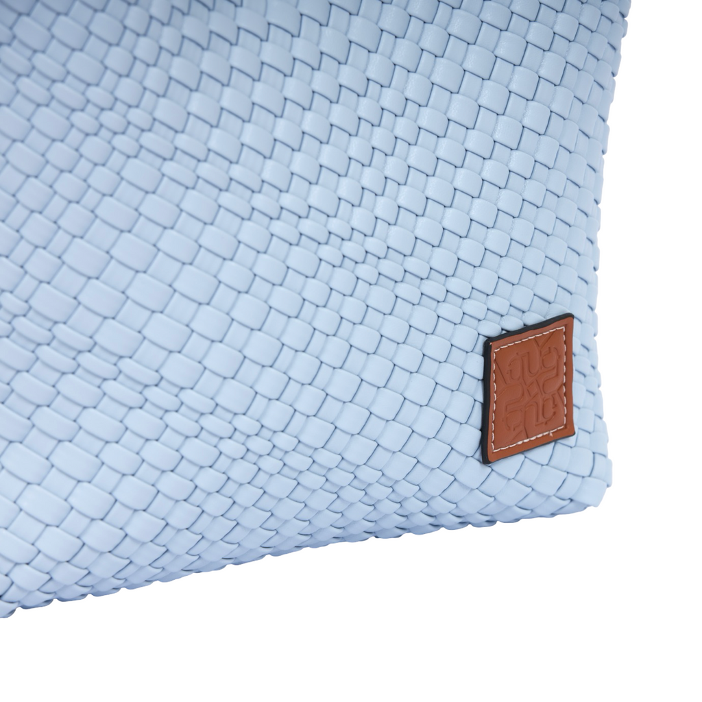 Signature Weave – Hobo Bag L – Baby Blue