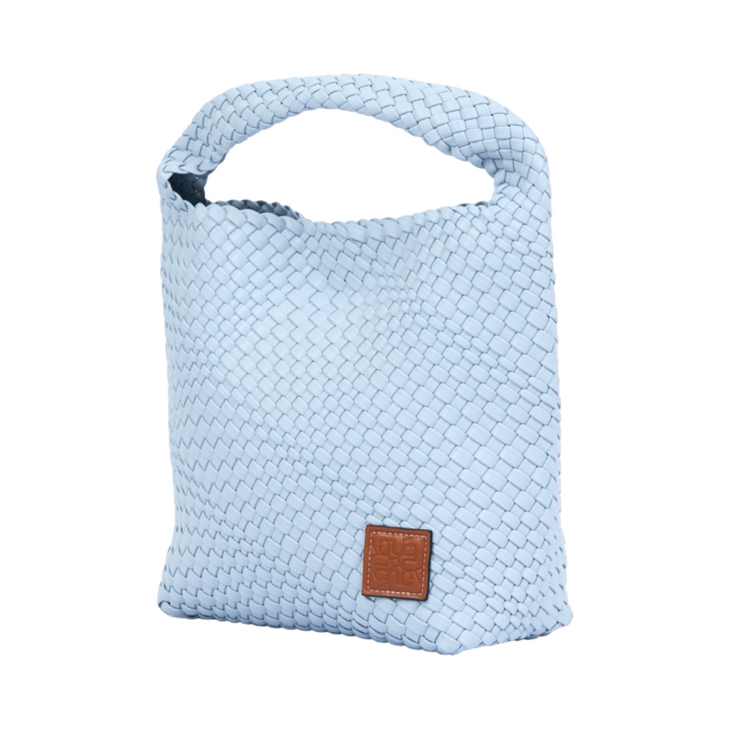 Signature Weave – Hobo Bag L – Baby Blue