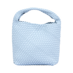 Signature Weave – Hobo Bag L – Baby Blue