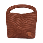 Signature Weave – Hobo Bag L – Cinnamon Brown