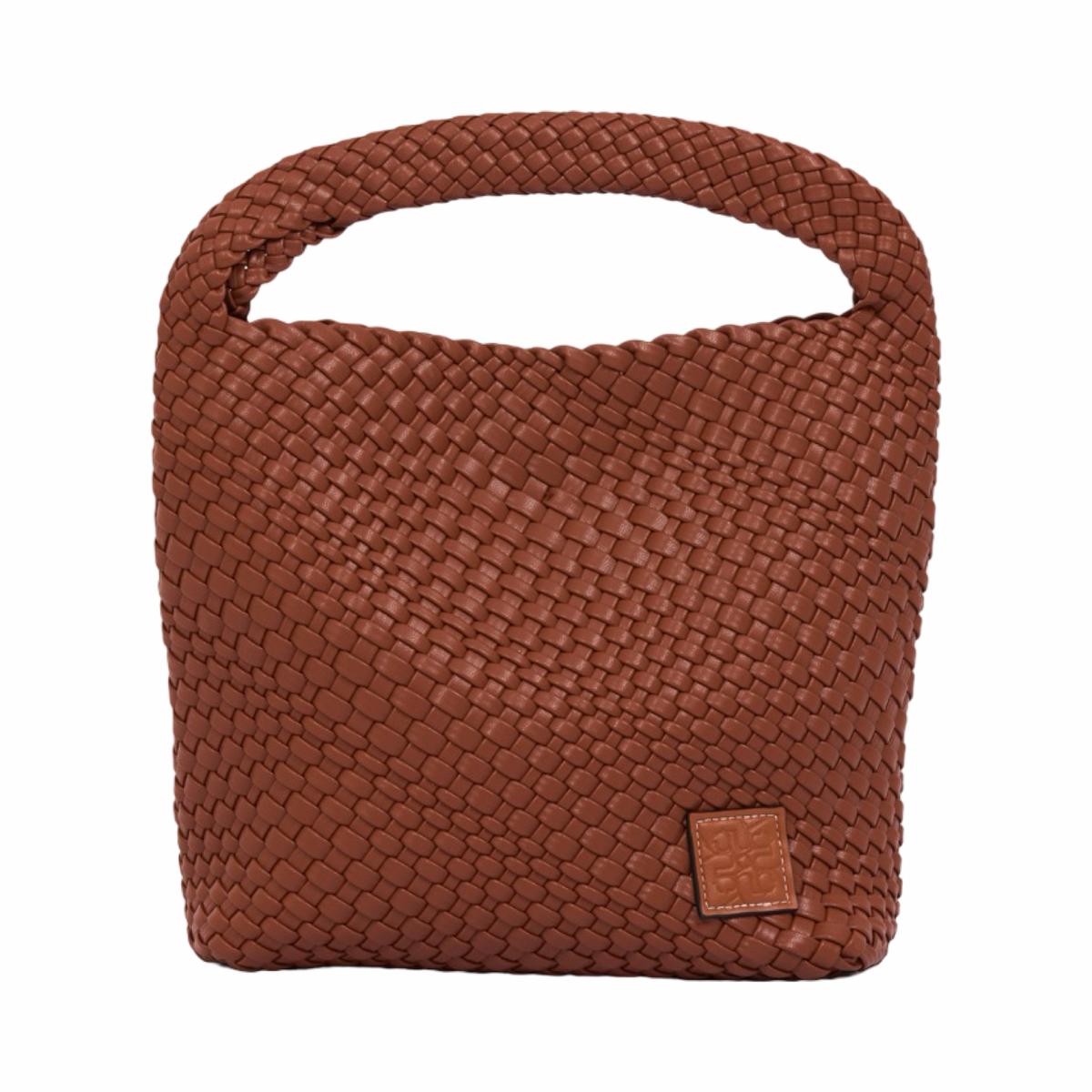 Signature Weave – Hobo Bag L – Cinnamon Brown
