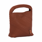 Signature Weave – Hobo Bag L – Cinnamon Brown