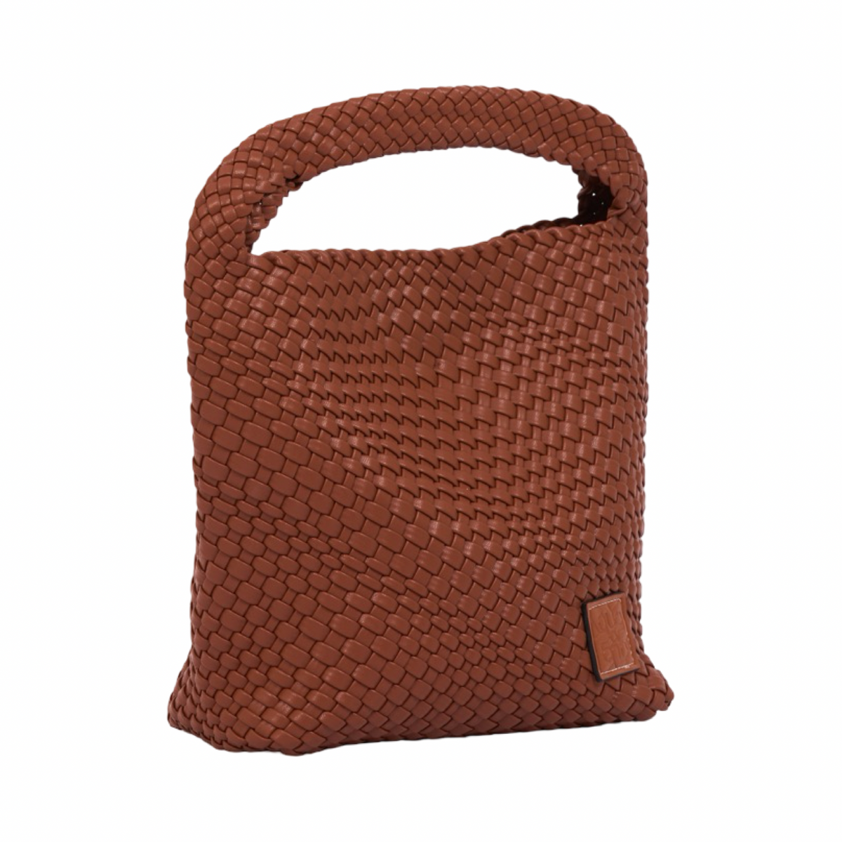 Signature Weave – Hobo Bag L – Cinnamon Brown