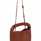 Signature Weave – Hobo Bag L – Cinnamon Brown
