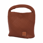 Signature Weave – Hobo Bag L – Cinnamon Brown