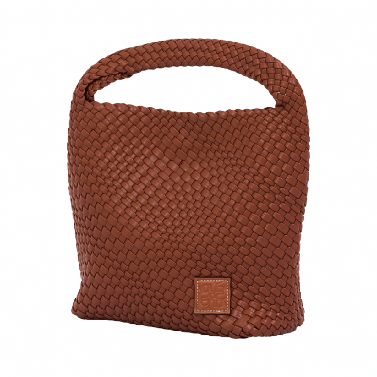 Signature Weave – Hobo Bag L – Cinnamon Brown
