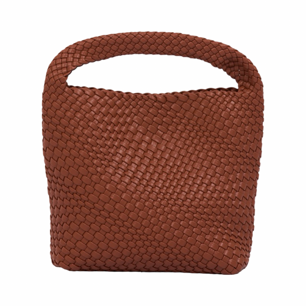 Signature Weave – Hobo Bag L – Cinnamon Brown