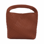 Signature Weave – Hobo Bag L – Cinnamon Brown
