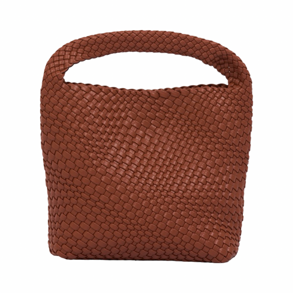 Signature Weave – Hobo Bag L – Cinnamon Brown