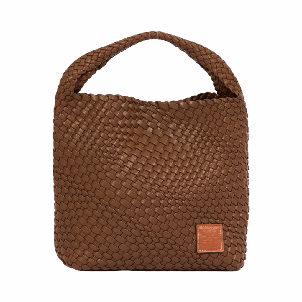 Signature Weave – Hobo Bag L – Chestnut