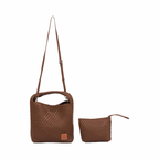 Signature Weave – Hobo Bag L – Chestnut