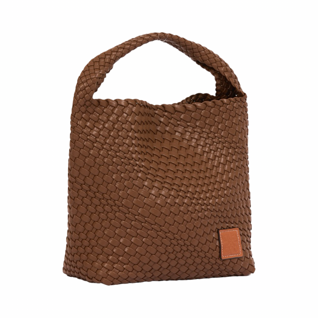 Signature Weave – Hobo Bag L – Chestnut