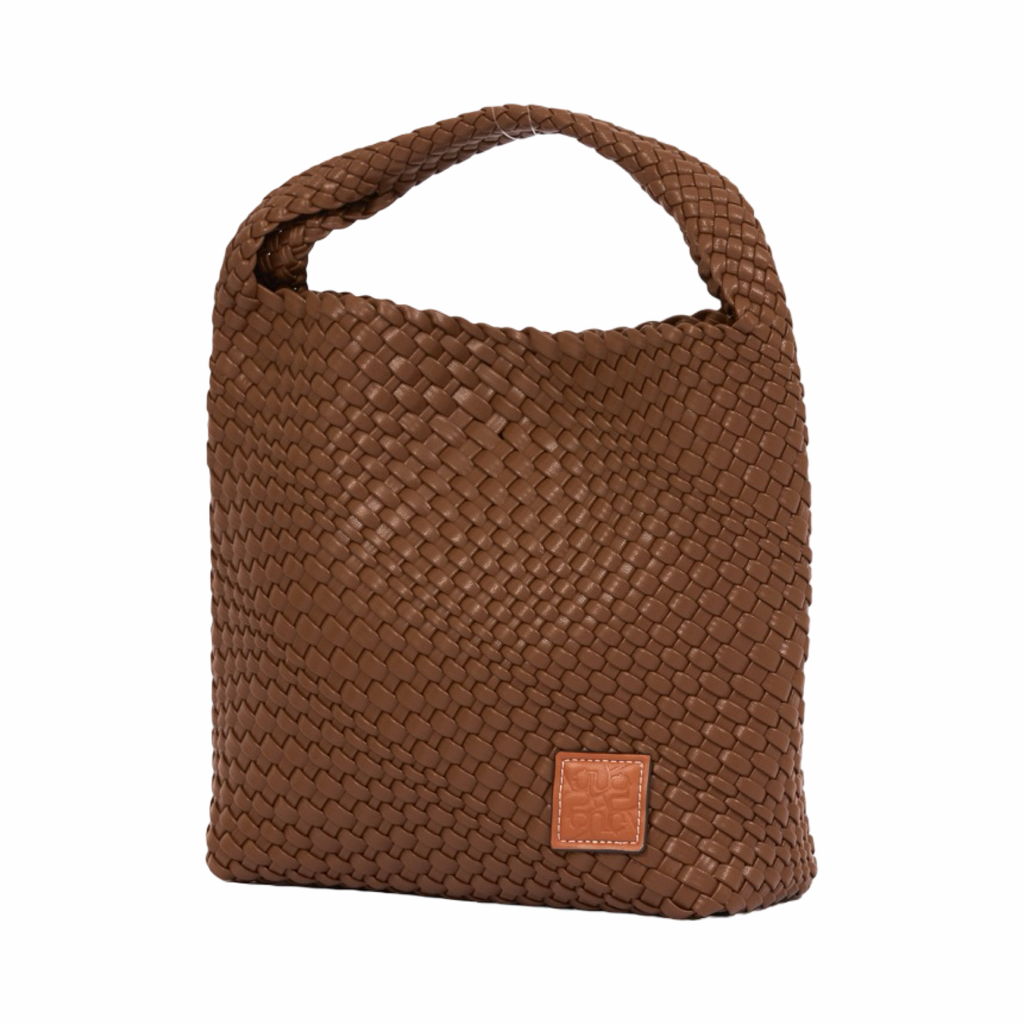 Signature Weave – Hobo Bag L – Chestnut