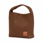 Signature Weave – Hobo Bag L – Chestnut