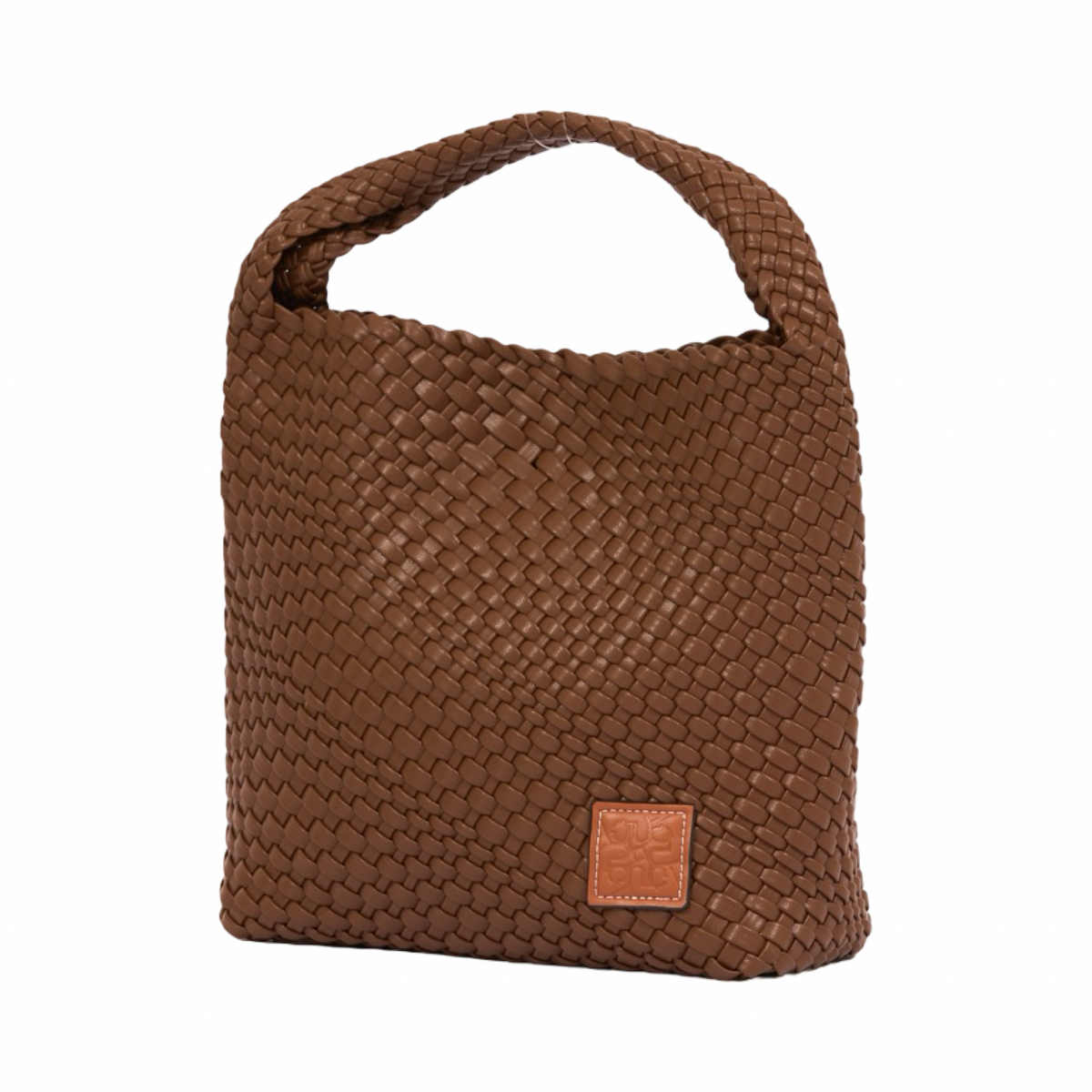 Signature Weave – Hobo Bag L – Chestnut