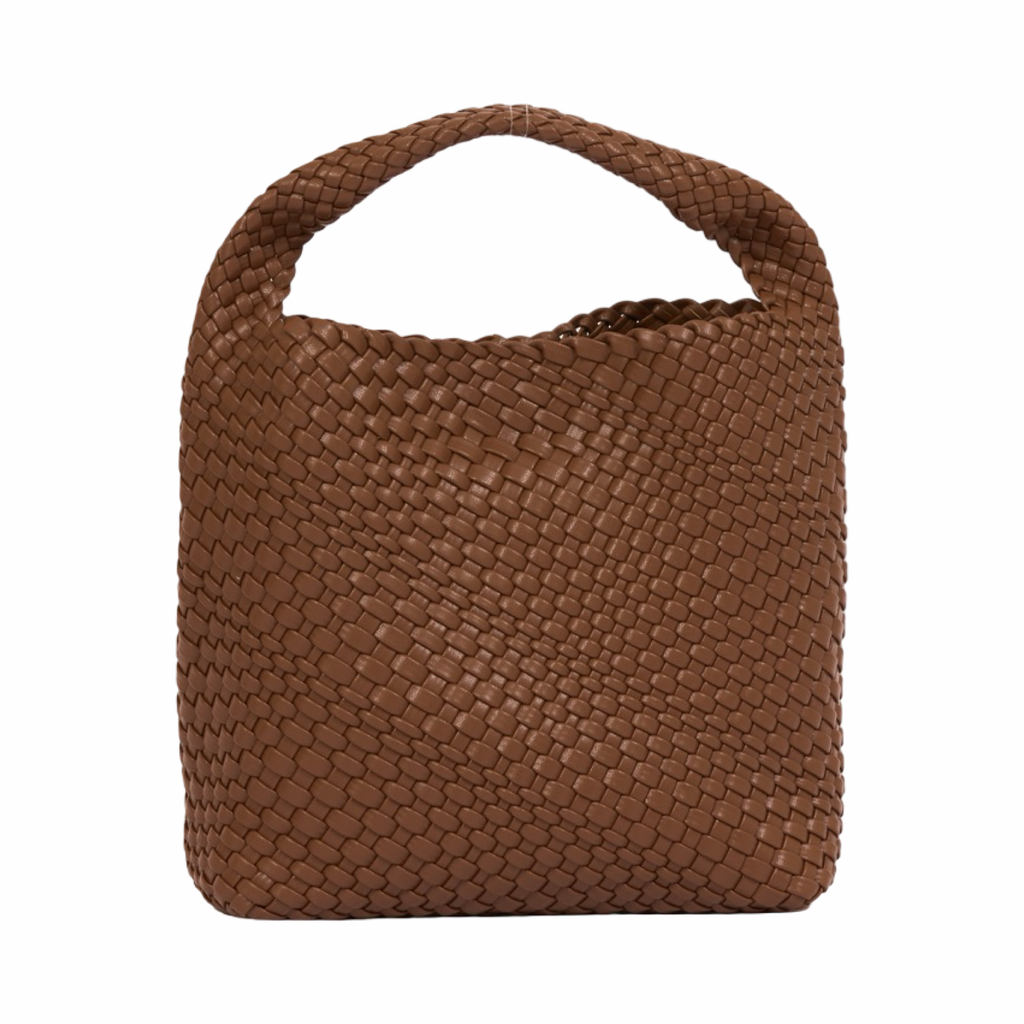 Signature Weave – Hobo Bag L – Chestnut