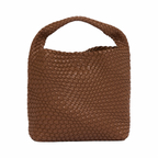 Signature Weave – Hobo Bag L – Chestnut