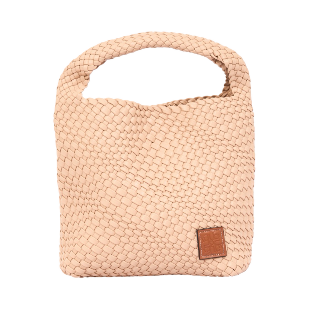 Signature Weave – Hobo Bag L – Khaki