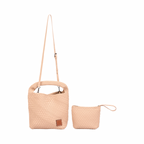 Signature Weave – Hobo Bag L – Khaki