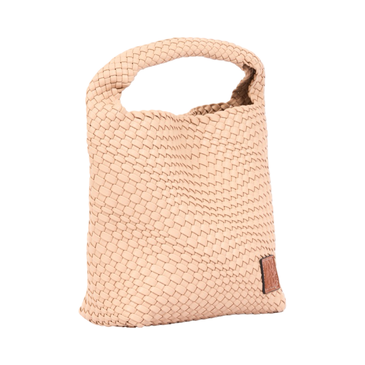 Signature Weave – Hobo Bag L – Khaki