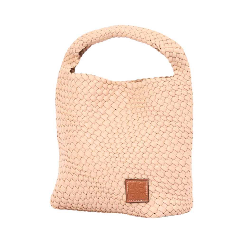 Signature Weave – Hobo Bag L – Khaki