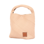 Signature Weave – Hobo Bag L – Khaki