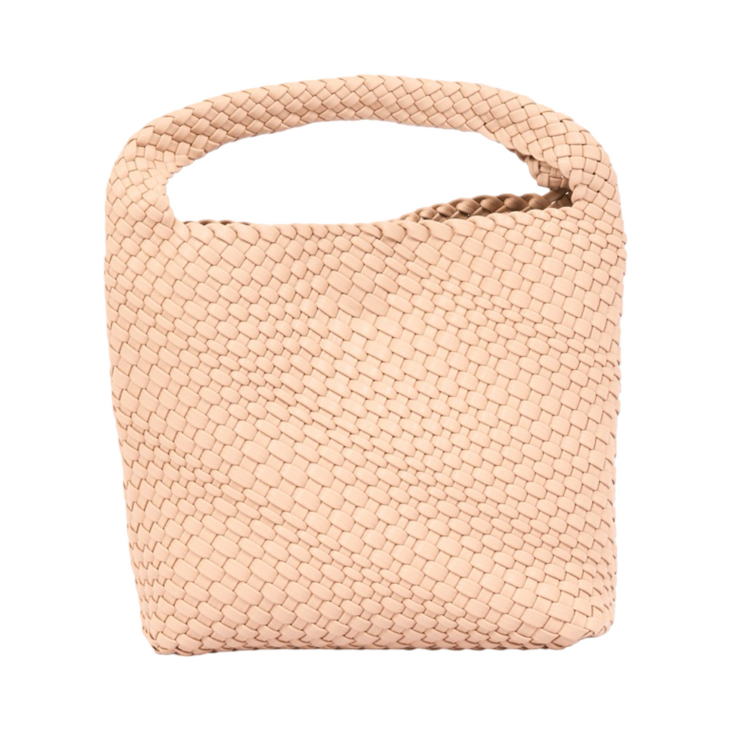 Signature Weave – Hobo Bag L – Khaki