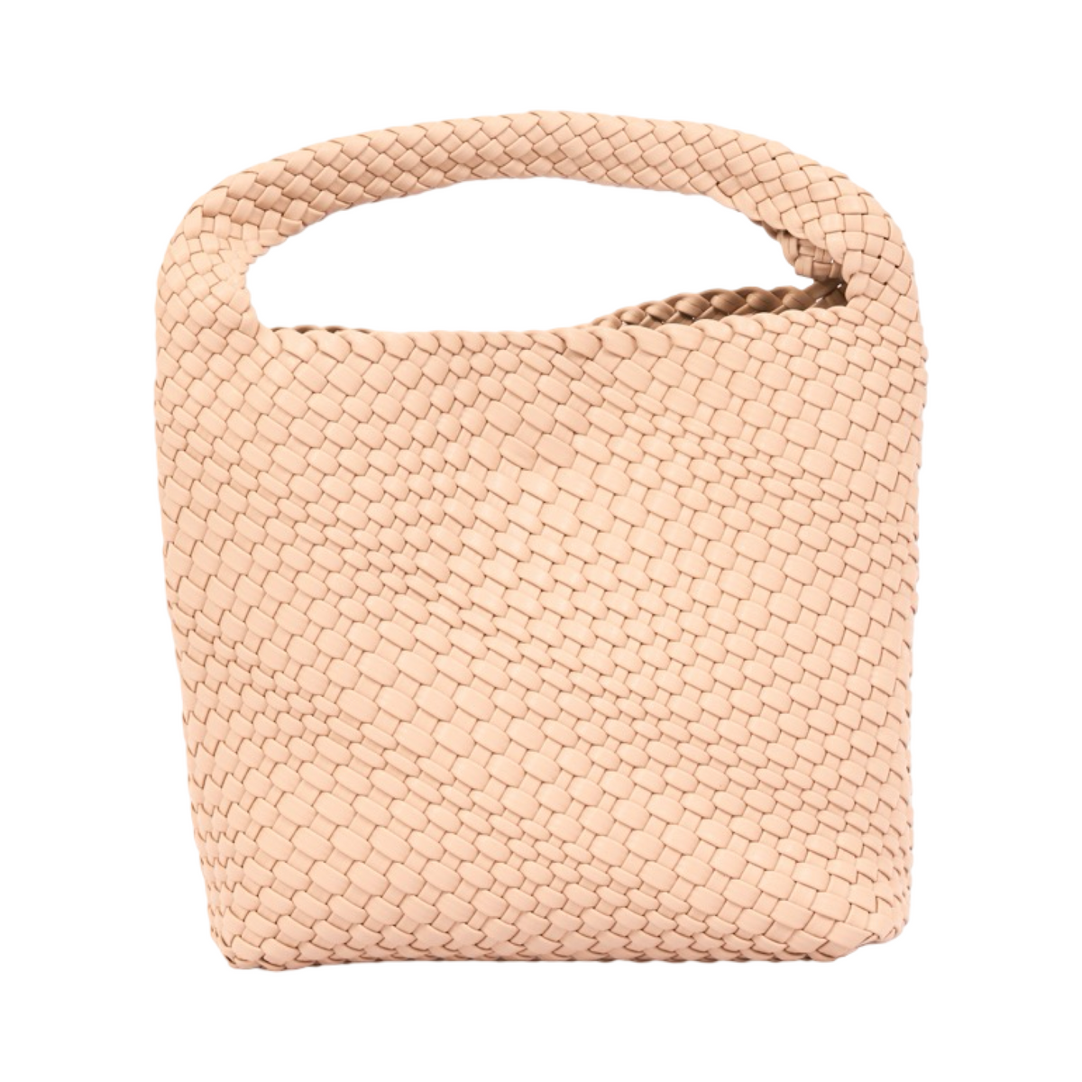 Signature Weave – Hobo Bag L – Khaki