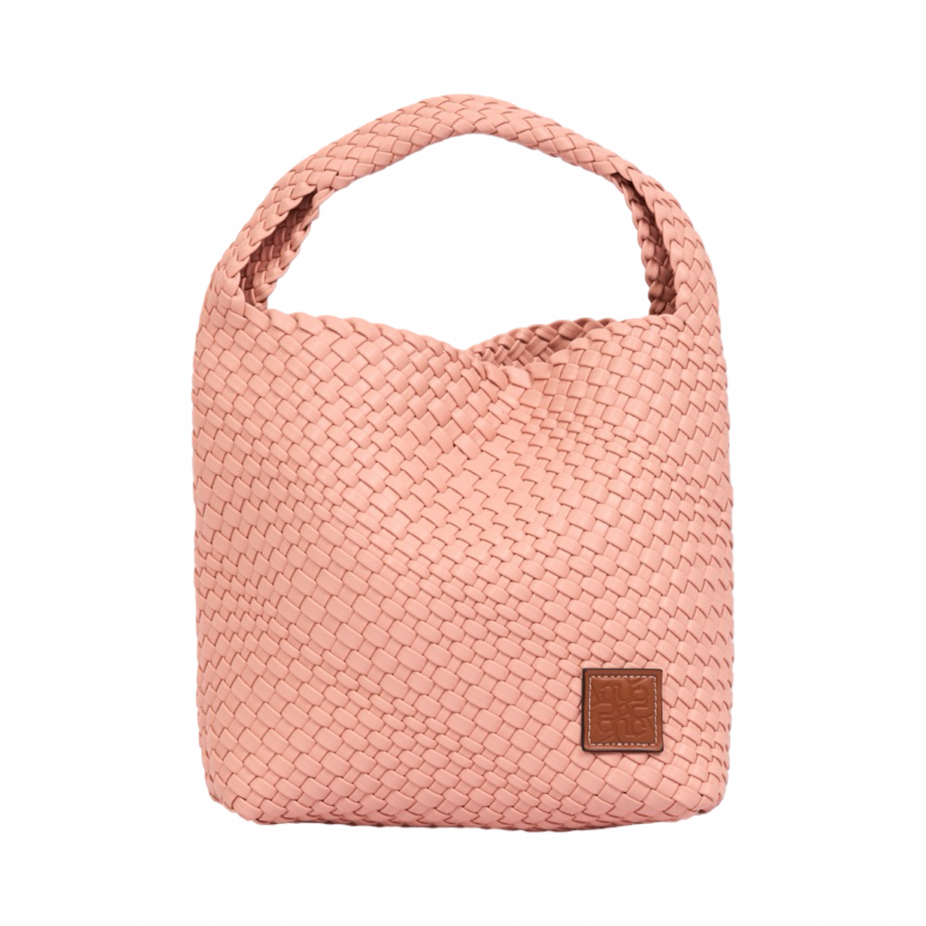 Signature Weave – Hobo Bag L – Baby Pink